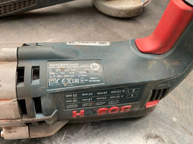 Bosch gsb 21-2 rct, gws 19-125 boormachine en haakse slijper - afbeelding 3 van  4