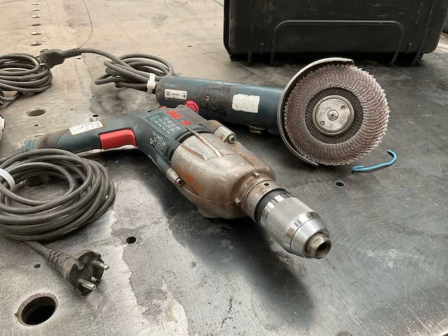 Bosch gsb 21-2 rct, gws 19-125 boormachine en haakse slijper - afbeelding 4 van  4