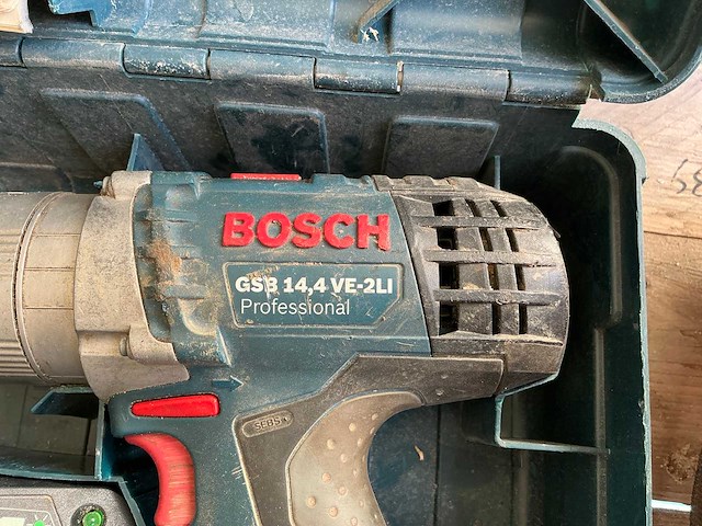 Bosch gsb accuboormachine - afbeelding 2 van  3