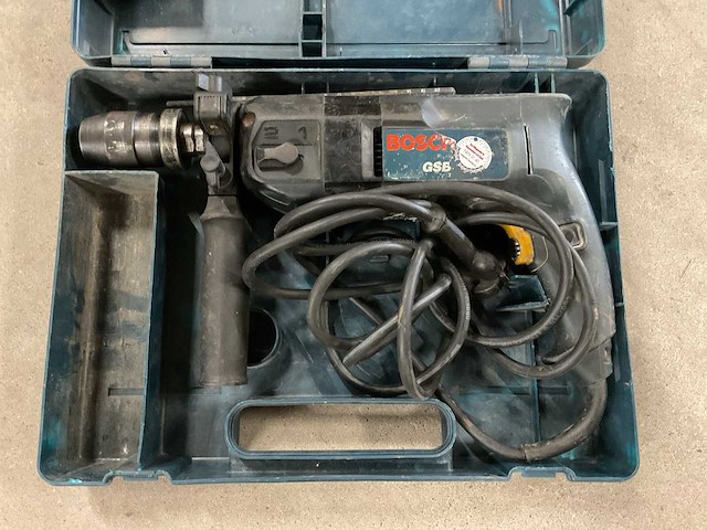 Bosch gsb boormachine - afbeelding 1 van  2