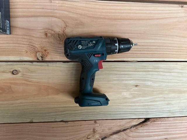 Bosch gsb18v-21 boormachine - afbeelding 2 van  2