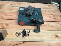 Bosch gsb18v-21 boormachine - afbeelding 1 van  3