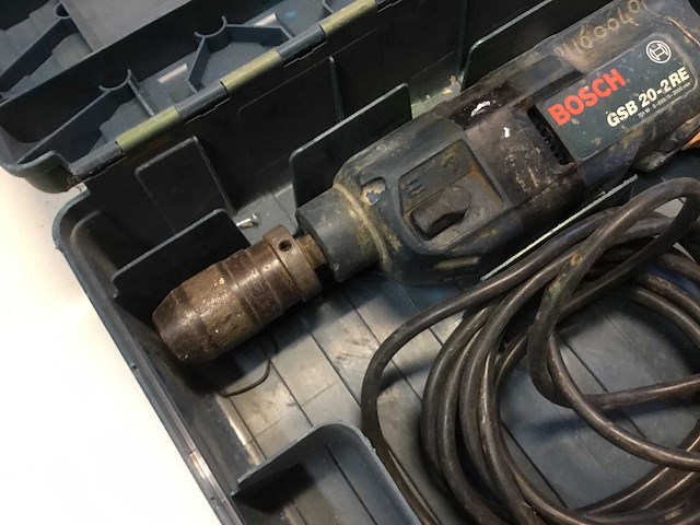 Bosch gsb20-2re boormachine - afbeelding 3 van  3