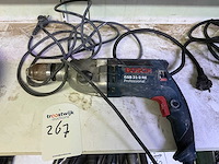 Bosch gsb21-2re boormachine - afbeelding 1 van  5