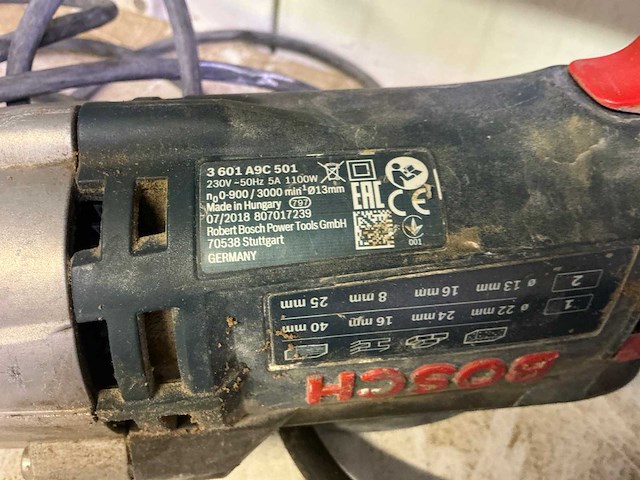 Bosch gsb21-2re boormachine - afbeelding 3 van  5