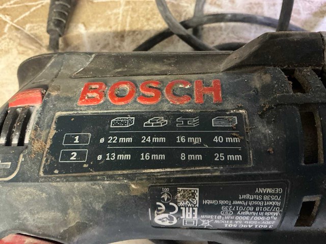 Bosch gsb21-2re boormachine - afbeelding 4 van  5