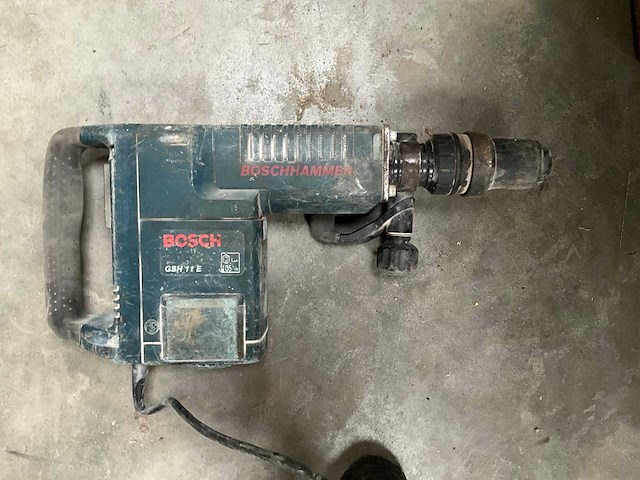 Bosch gsh 11 e boorhamer - afbeelding 2 van  3