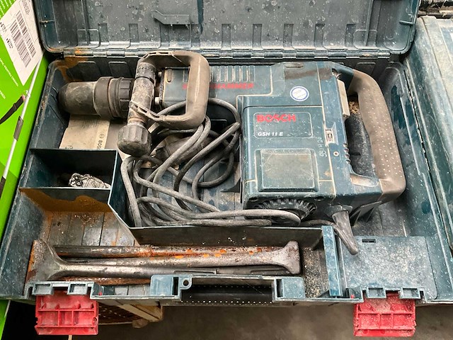 Bosch gsh 11 e boorhamer - afbeelding 3 van  3