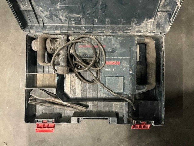 Bosch gsh 11 e breekhamer met koffer - afbeelding 1 van  3