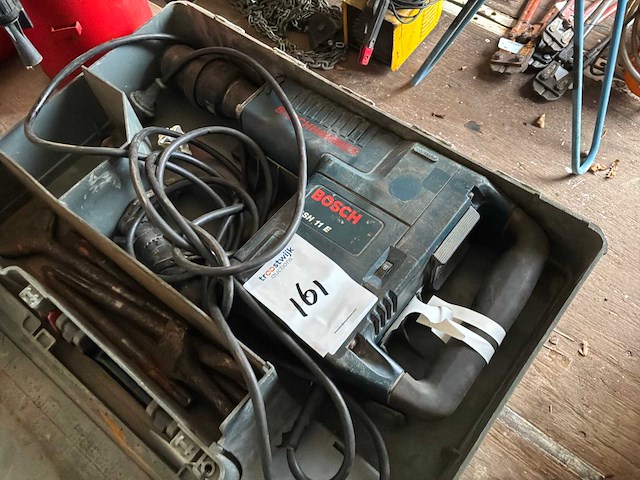 Bosch gsh 11 e breekhamer - afbeelding 1 van  5