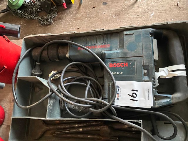 Bosch gsh 11 e breekhamer - afbeelding 2 van  5