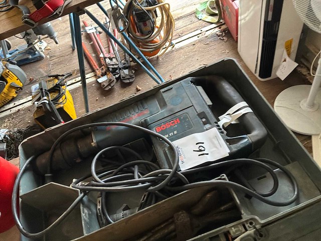 Bosch gsh 11 e breekhamer - afbeelding 3 van  5