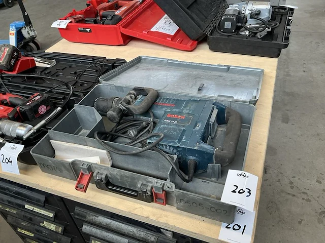 Bosch gsh 11 e breekhamer - afbeelding 1 van  5