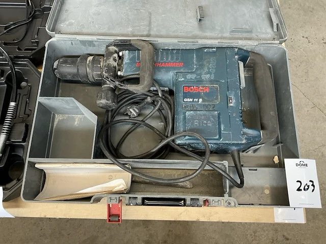 Bosch gsh 11 e breekhamer - afbeelding 2 van  5