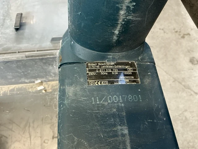 Bosch gsh 11 e breekhamer - afbeelding 5 van  5