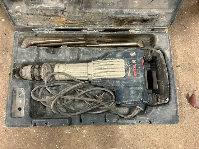 Bosch gsh 11 vc breekhamer - afbeelding 2 van  4