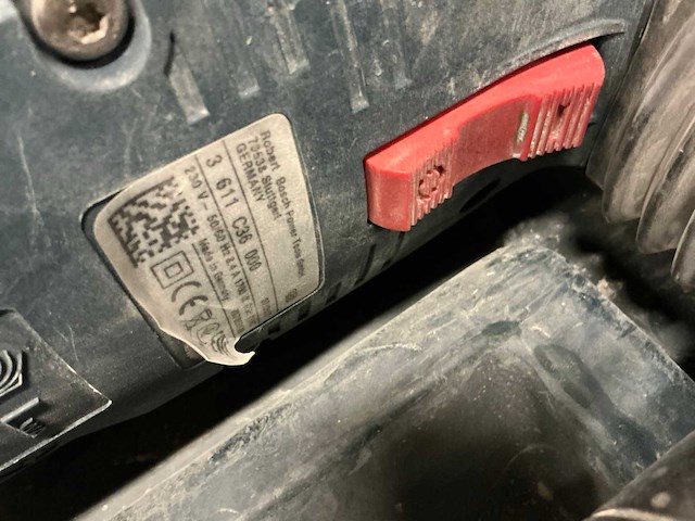 Bosch gsh 11 vc breekhamer - afbeelding 4 van  4