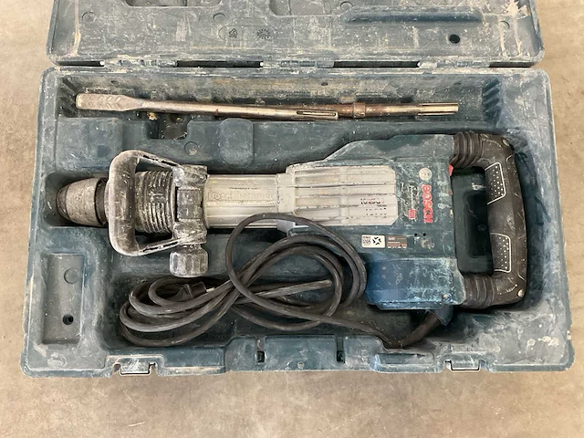 Bosch gsh 11 vc sds-max breekhamer - afbeelding 1 van  2