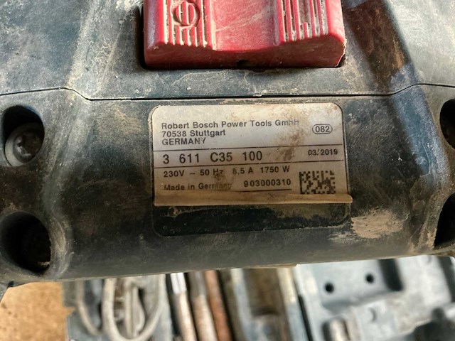 Bosch gsh 16 breekhamer - afbeelding 4 van  5