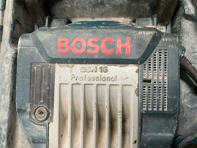 Bosch gsh 16 breekhamer - afbeelding 4 van  5