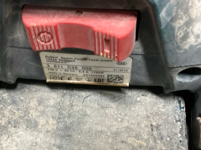 Bosch gsh 16 breekhamer - afbeelding 5 van  5