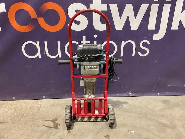 Bosch gsh 27 vc breekhamer - afbeelding 2 van  4