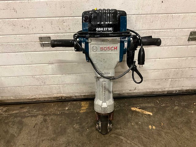 Bosch gsh 27 vc breekhamer - afbeelding 1 van  4