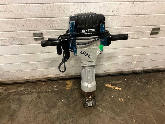 Bosch gsh 27 vc breekhamer - afbeelding 3 van  4