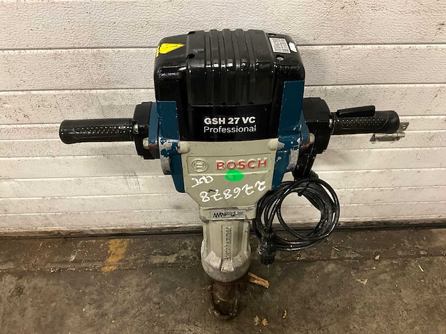 Bosch gsh 27 vc breekhamer - afbeelding 2 van  4