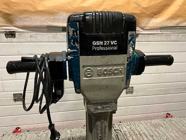 Bosch gsh 27 vc breekhamer - afbeelding 2 van  4