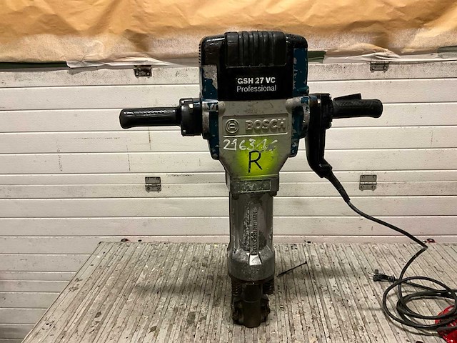 Bosch gsh 27 vc breekhamer - afbeelding 4 van  4