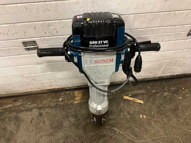 Bosch gsh 27 vc breekhamer - afbeelding 3 van  4