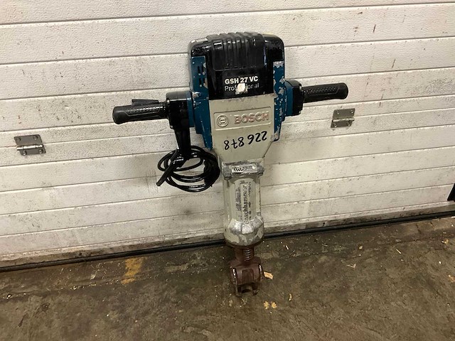 Bosch gsh 27 vc breekhamer - afbeelding 3 van  4