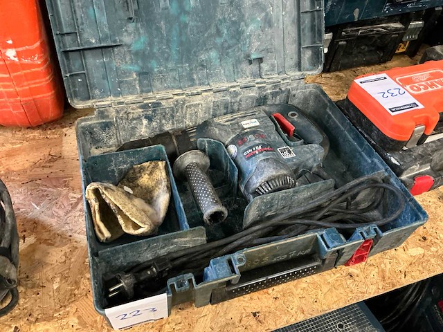 Bosch gsh 3 e boorhamer - afbeelding 1 van  2