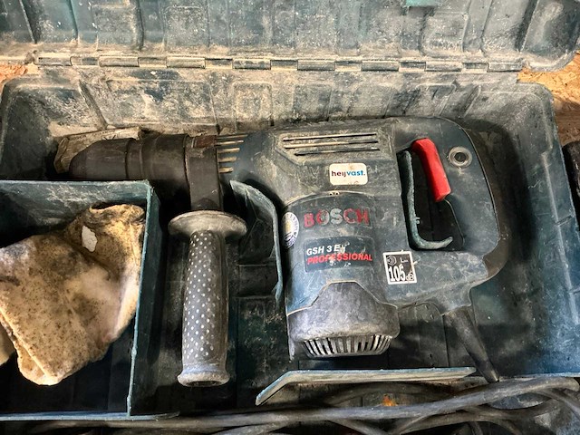 Bosch gsh 3 e boorhamer - afbeelding 2 van  2