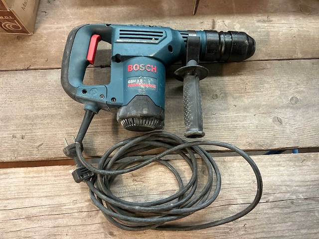 Bosch gsh 3 e breekhamer - afbeelding 3 van  4