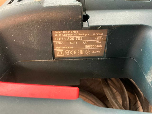 Bosch gsh 3 e breekhamer - afbeelding 4 van  4