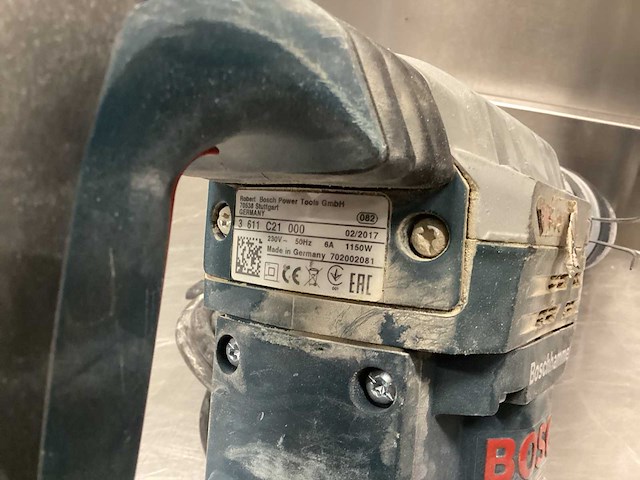 Bosch gsh 5 ce breekhamer - afbeelding 2 van  13