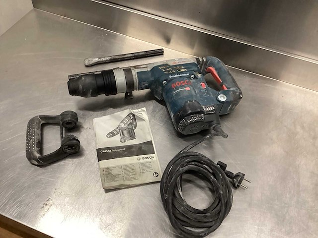 Bosch gsh 5 ce breekhamer - afbeelding 6 van  13