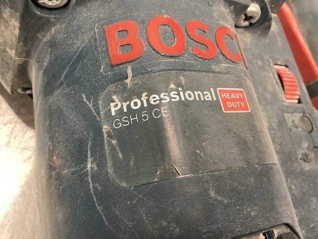Bosch gsh 5 ce breekhamer - afbeelding 12 van  13