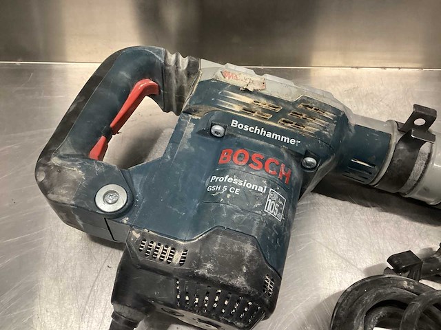 Bosch gsh 5 ce breekhamer - afbeelding 13 van  13