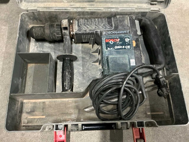 Bosch gsh 5 ce breekhamer - afbeelding 2 van  2