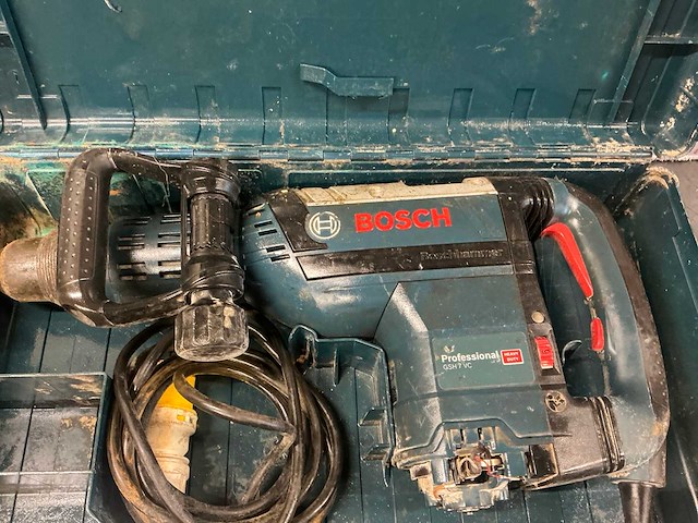 Bosch gsh 7 vc breekhamer - afbeelding 1 van  5