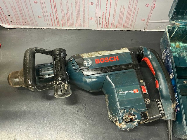 Bosch gsh 7 vc breekhamer - afbeelding 2 van  5