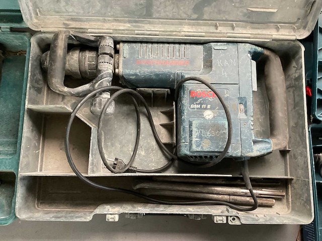 Bosch gsh11e breekhamer - afbeelding 2 van  3