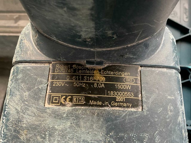 Bosch gsh11e breekhamer - afbeelding 3 van  3