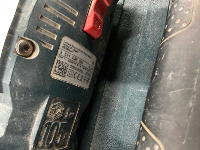 Bosch gsh11vc breekhamer - afbeelding 3 van  4
