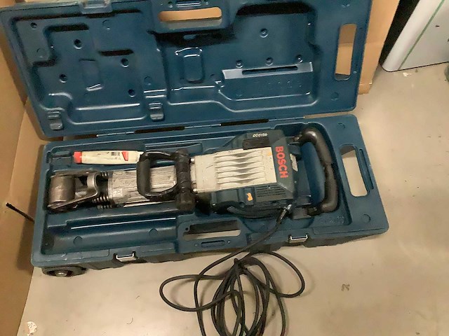 Bosch gsh16 breekhamer - afbeelding 3 van  3