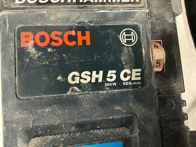 Bosch gsh5 ce breekhamer - afbeelding 3 van  5