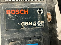 Bosch gsh5 ce breekhamer - afbeelding 3 van  5